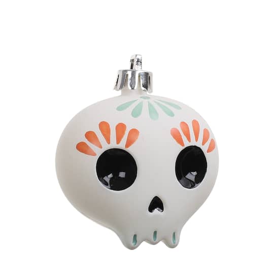 3 Pack Ghost Skull Halloween Ornaments by Ashland®